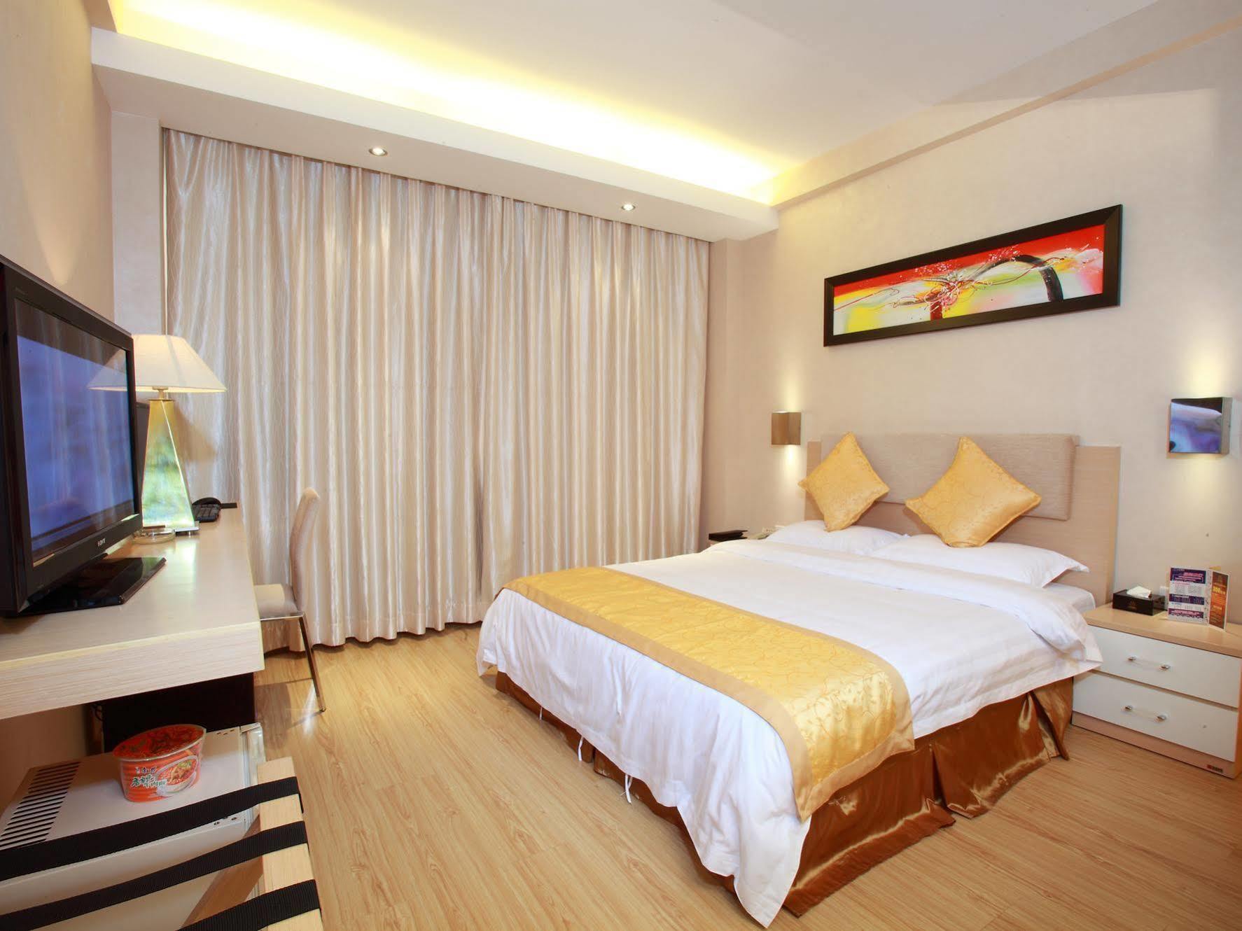 Wanxing Hotel Chao Yang Square Branch Nanning Zewnętrze zdjęcie