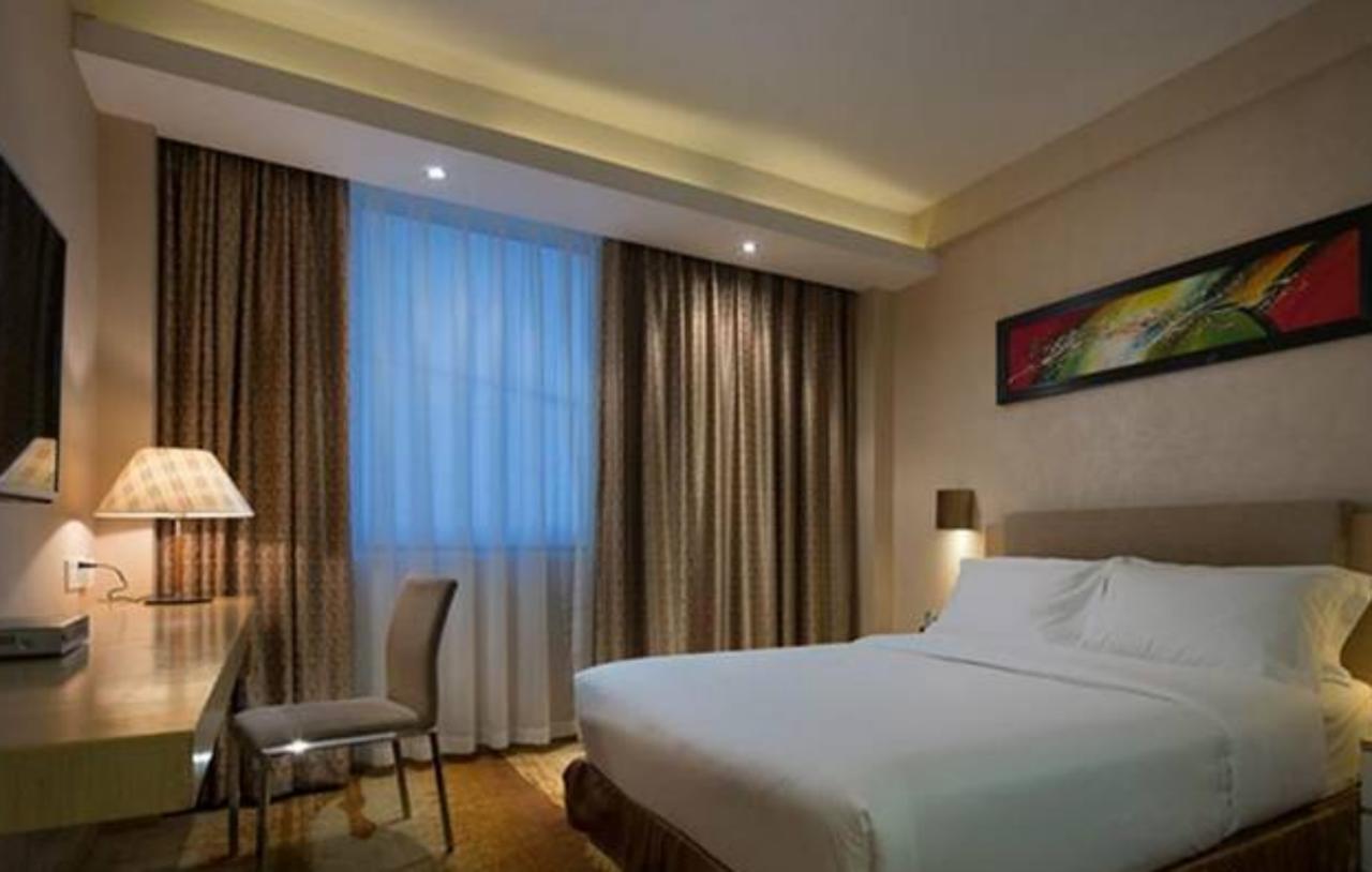 Wanxing Hotel Chao Yang Square Branch Nanning Zewnętrze zdjęcie